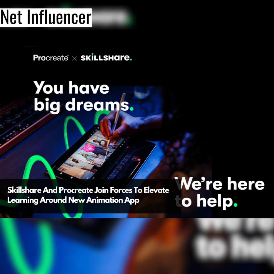 Skillshare And Procreate Join Forces To Elevate Learning Around New Animation App (1)