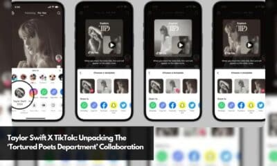 Taylor Swift X TikTok Unpacking The ‘Tortured Poets Department’ Collaboration