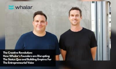 The Creative Revolution How Whalar's Founders are Disrupting The Status Quo and Building Empires For The Entrepreneurial Voice