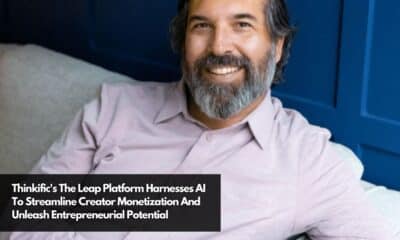 Thinkific's The Leap Platform Harnesses AI To Streamline Creator Monetization And Unleash Entrepreneurial Potential (1)