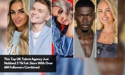 This Top UK Talent Agency Just Nabbed 5 TikTok Stars With Over 6M Followers Combined