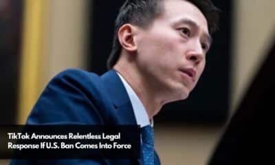 TikTok Announces Relentless Legal Response If U.S. Ban Comes Into Force