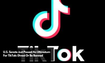 U.S. Senate Just Passed An Ultimatum For TikTok Divest Or Be Banned