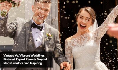 Vintage Vs. Vibrant Weddings Pinterest Report Reveals Nuptial Ideas Creators Find Inspiring