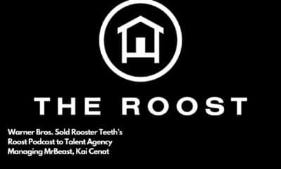 Warner Bros. Sold Rooster Teeth’s Roost Podcast to Talent Agency Managing MrBeast, Kai Cenat