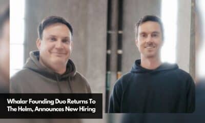 Whalar Founding Duo Returns To The Helm, Announces New Hiring
