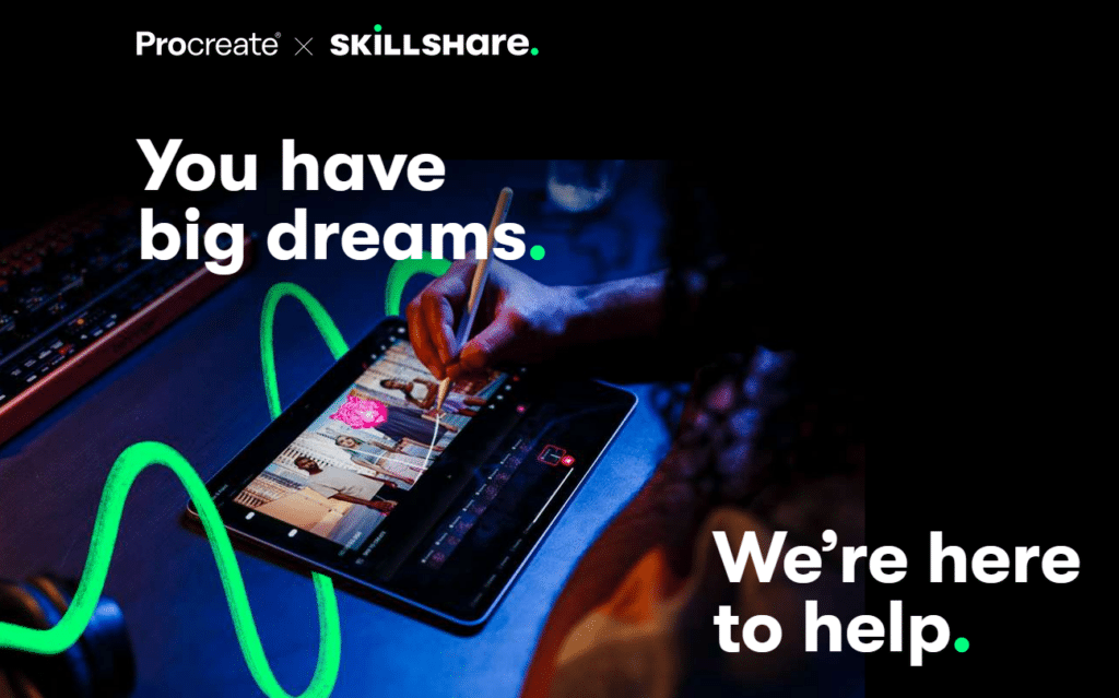 Skillshare And Procreate Join Forces To Elevate Learning Around New Animation App