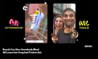 Brands Can Now Seamlessly Blend AR Lenses Into Snapchat Product Ads