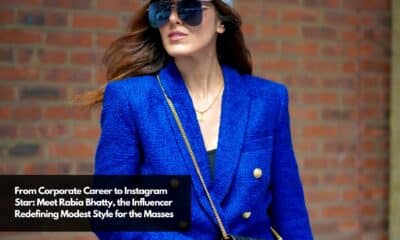 From Corporate Career to Instagram Star Meet Rabia Bhatty, the Influencer Redefining Modest Style for the Masses