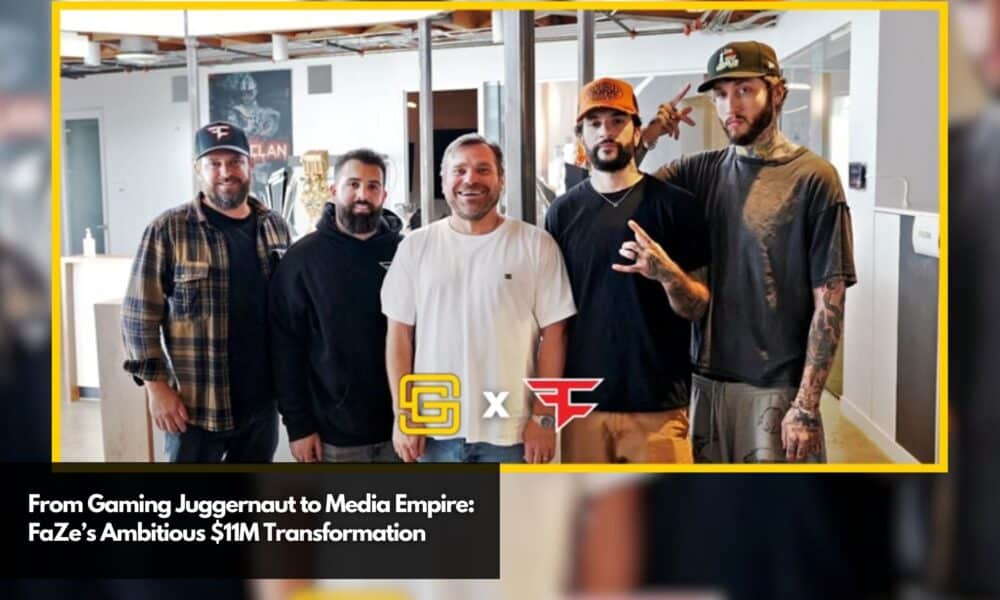 From Gaming Juggernaut To Media Empire: FaZe’s Ambitious $11M ...
