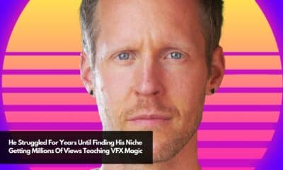 He Struggled For Years Until Finding His Niche Getting Millions Of Views Teaching VFX Magic