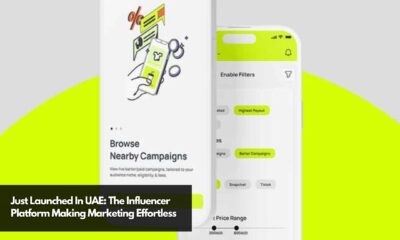 Just Launched In UAE The Influencer Platform Making Marketing Effortless