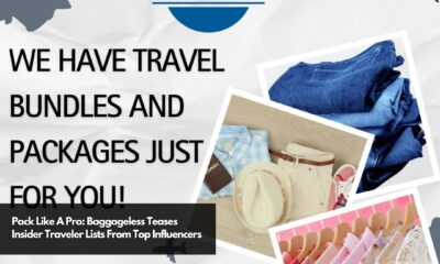 Pack Like A Pro Baggageless Teases Insider Traveler Lists From Top Influencers