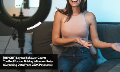 [REPORT] Beyond Follower Count The Real Factors Driving Influencer Rates (Surprising Data From 250K Payments)