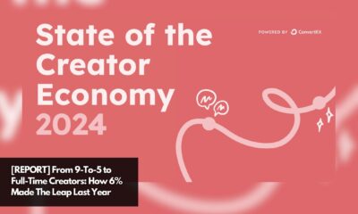 [REPORT] From 9-To-5 to Full-Time Creators How 6% Made The Leap Last Year