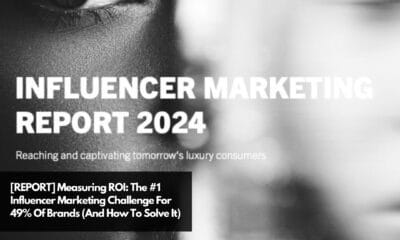 [REPORT] Measuring ROI The #1 Influencer Marketing Challenge For 49% Of Brands (And How To Solve It)