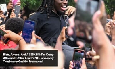 Riots, Arrests, And A $55K Bill The Crazy Aftermath Of Kai Cenat’s NYC Giveaway That Nearly Got Him Prosecuted