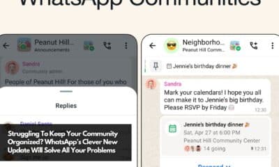 Struggling To Keep Your Community Organized WhatsApp’s Clever New Update Will Solve All Your Problems