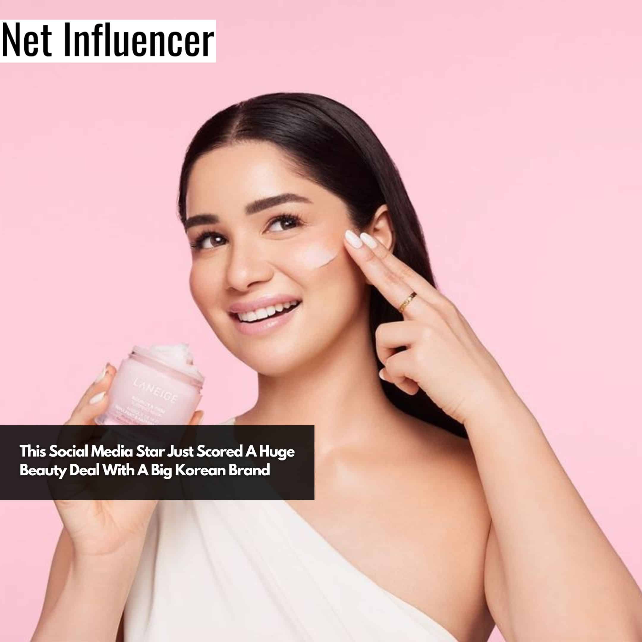 This Social Media Star Just Scored A Huge Beauty Deal With A Big Korean Brand (2)