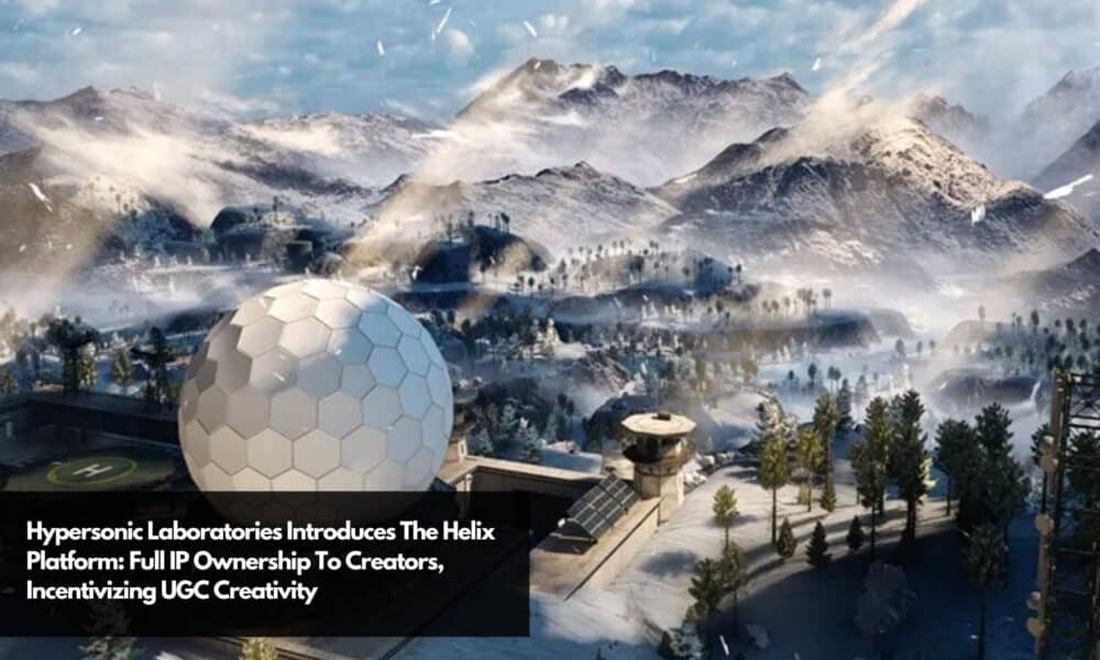Tech Helith Platform Hypersonic Laboratories Introduces The Helix Platform: Full IP ...