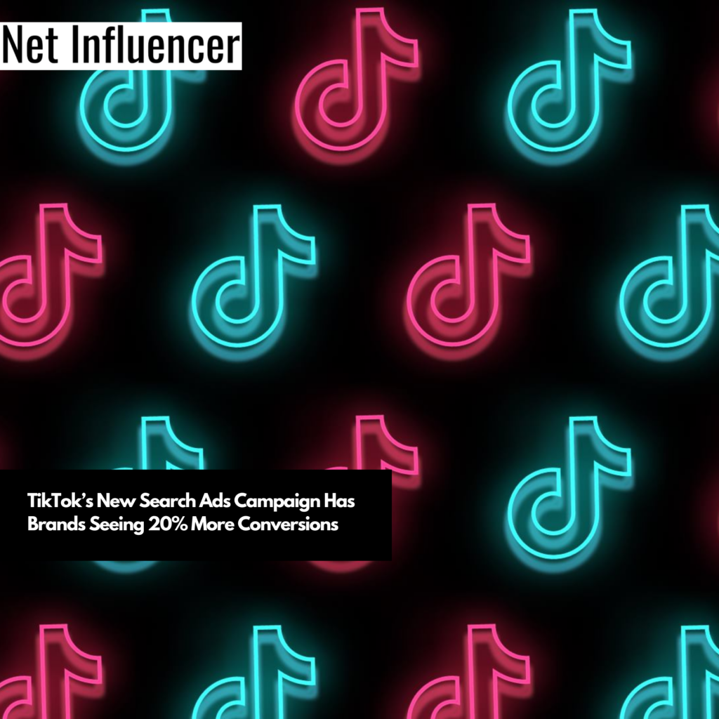 Photo inspiration: Picture Idea: Tiktok S New Search Ads Campaign Has Brands Seeing 20
