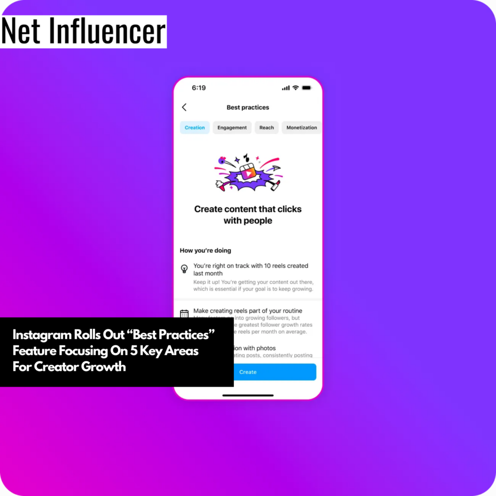 Instagram Rolls Out “Best Practices” Feature Focusing On 5 Key Areas ...