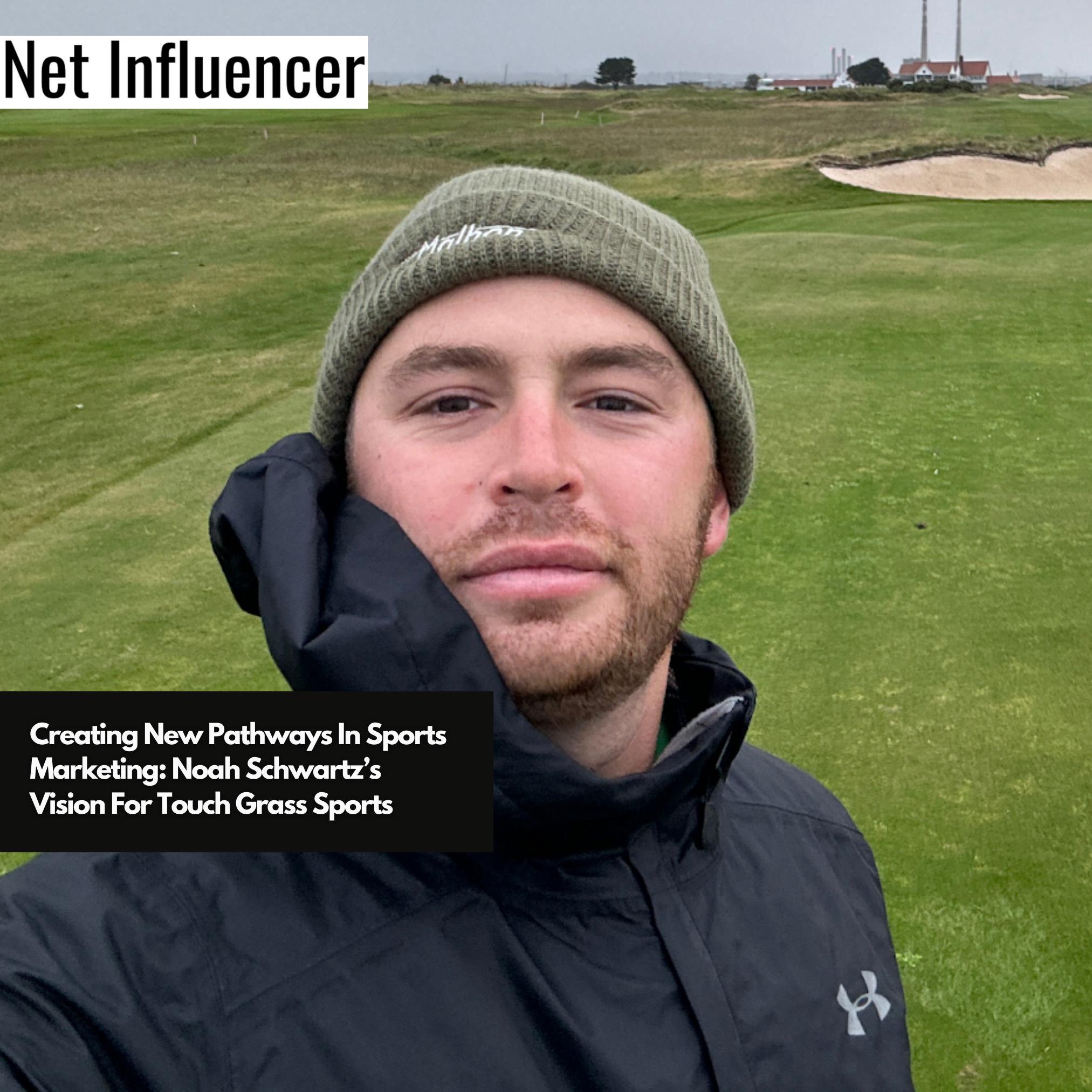 Creating New Pathways In Sports Marketing Noah Schwartz’s Vision For Touch Grass Sports