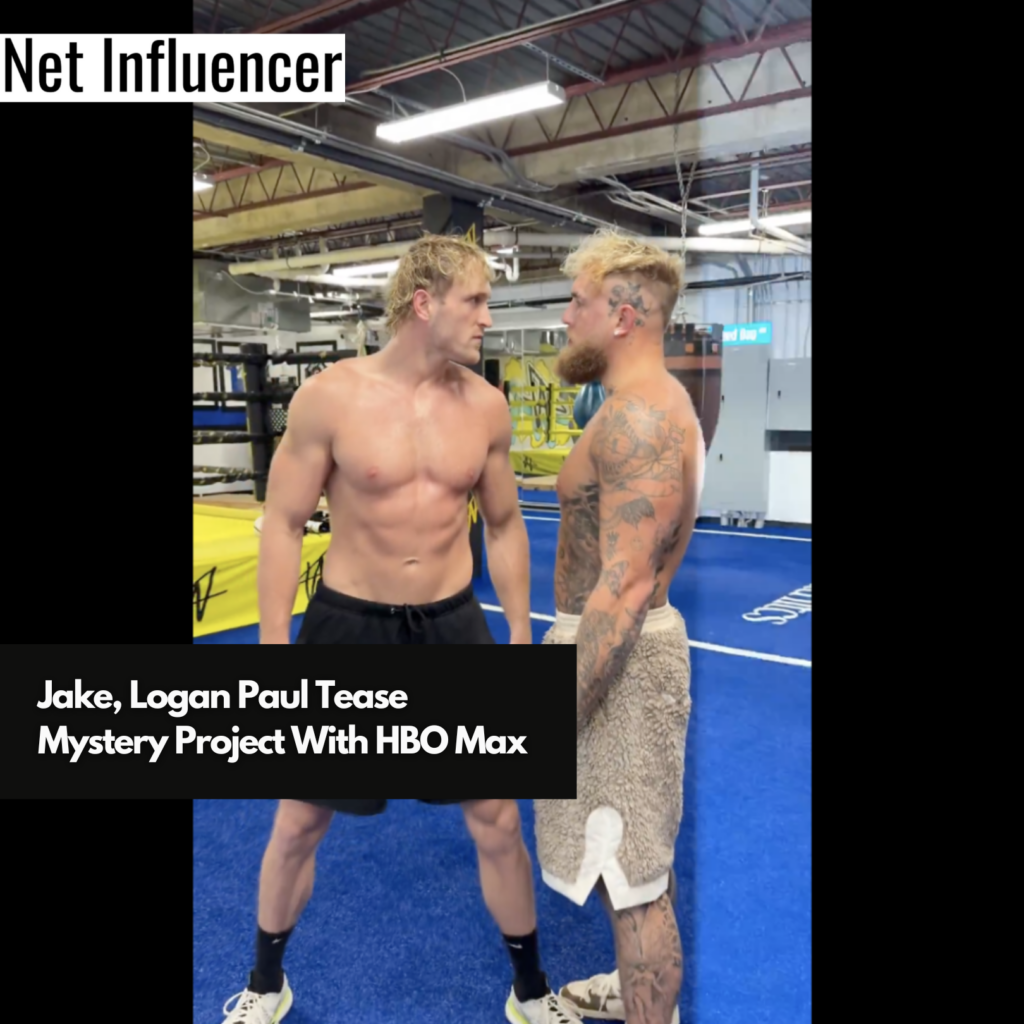 Jake Logan Development Jake, Logan Paul Tease Mystery Project With HBO Max