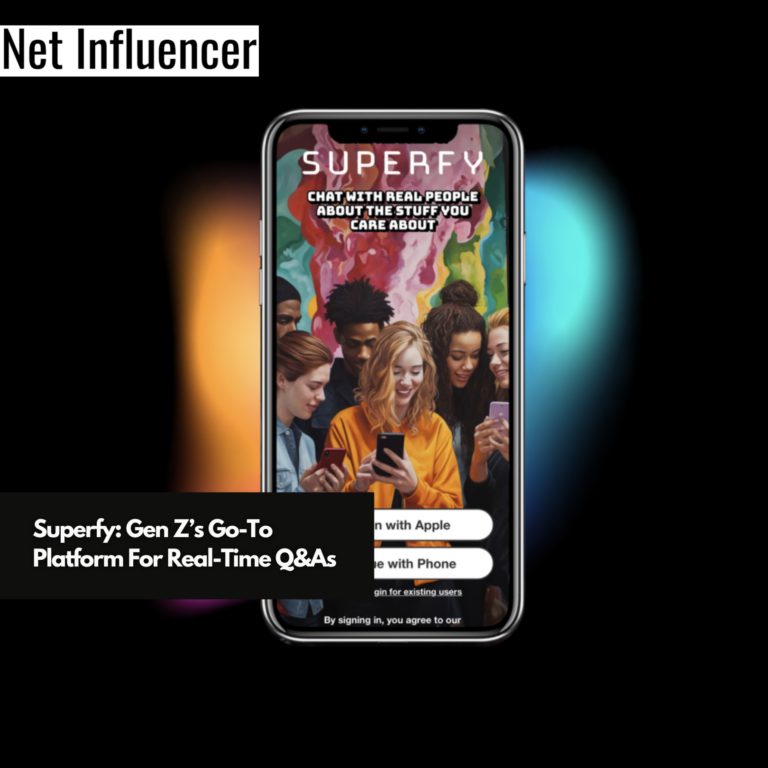 Superfy: Gen Z’s Go-To Platform For Real-Time Q&As