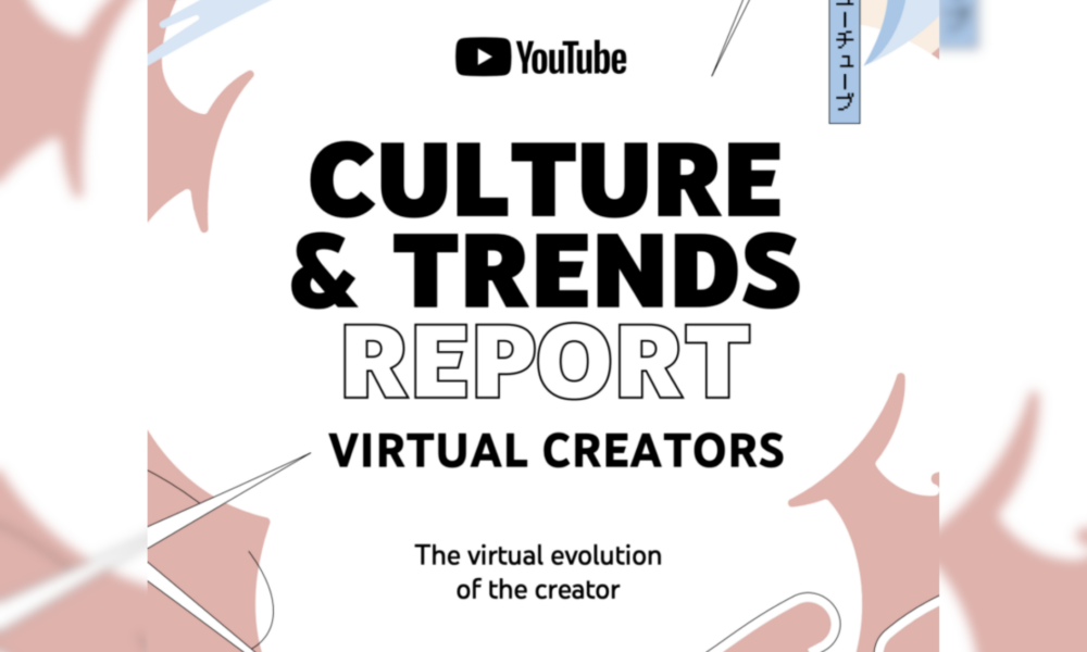 YouTube Report: Virtual Creators Go Mainstream, Averaging 50 Billion ...