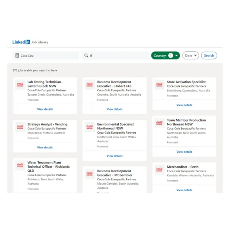 LinkedIn Expands Ad Transparency With New Job Library Feature
