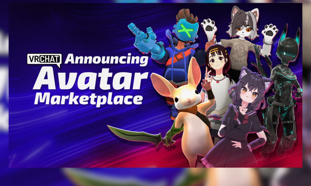 VRChat Launches In-App Avatar Marketplace To Connect Creators Directly ...