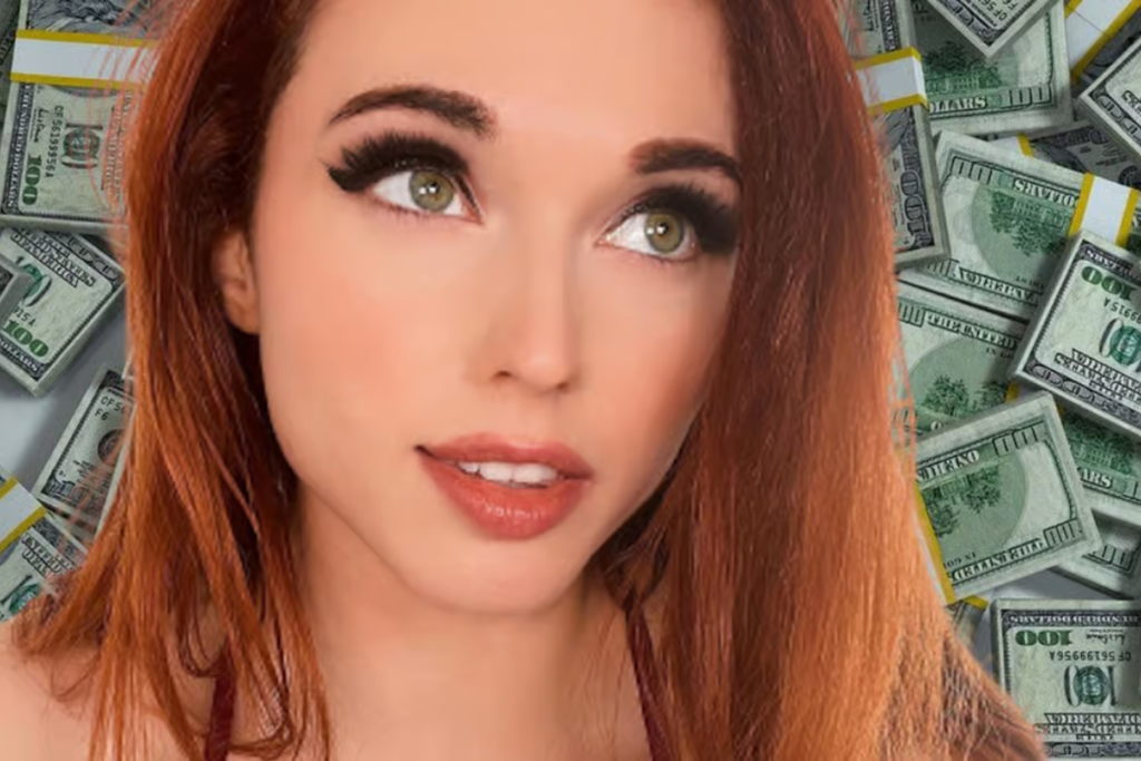 Amouranth Returns To Twitch After Claiming She Earned 38 Million From Kick