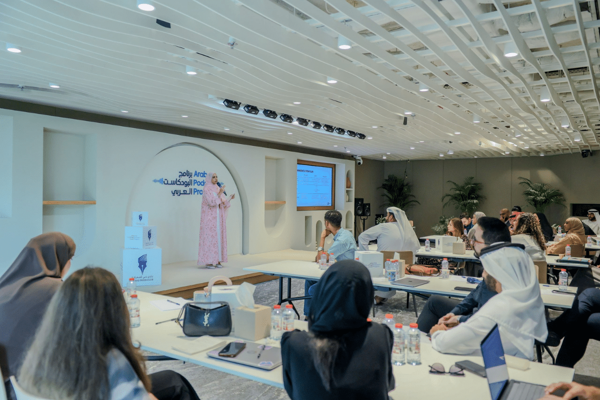 Dubai Press Club Empowers Arab Youth Through Second Edition Of Podcast Training Program