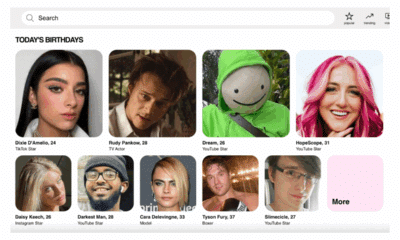 Famous Birthdays Teams Up With Pixability To Connect Advertisers With Rising Creators