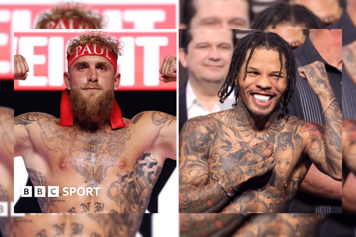 Jake Paul To Face Boxing Champion Gervonta Davis In Exhibition Bout On Nov. 14