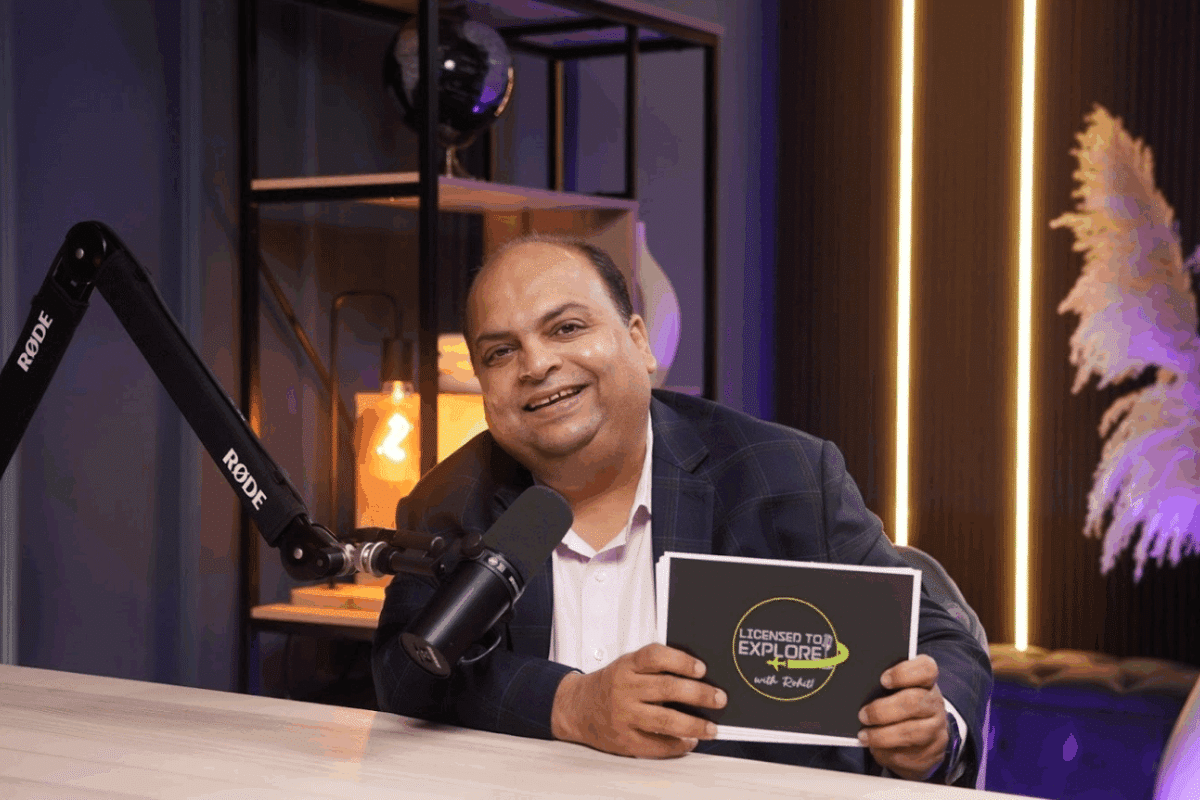 Meet Rohit Khubchandani, a Corporate Leader and Travel Creator with a ‘License to Explore’