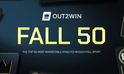 Out2Win Identifies Most Marketable Athletes Across Fall Sports