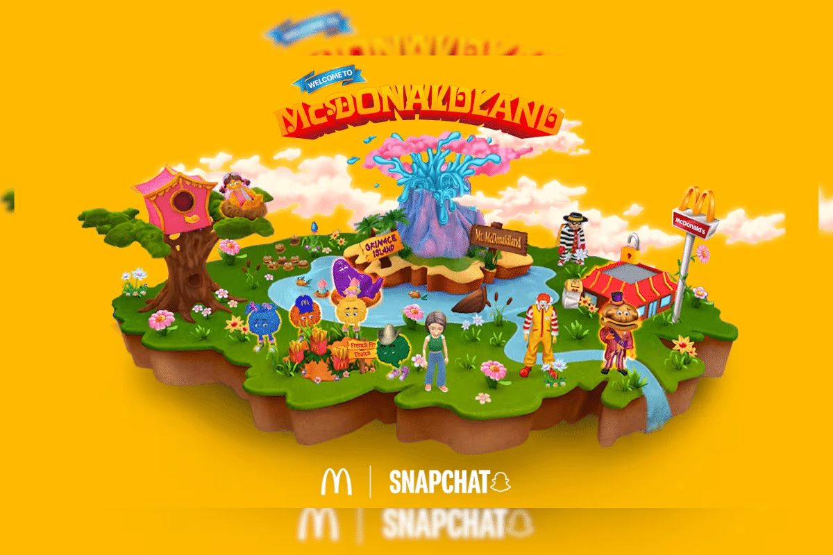 Snapchat, McDonald's Partner On 'McDonaldland' AR Experience