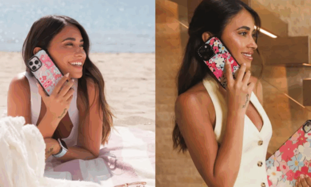 CASETiFY Taps Model & Influencer Antonela Roccuzzo For New Accessory ...