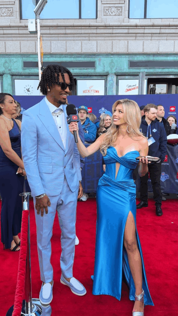 Peighton Tubre Went From 2nd-Grade Animation To NFL Content Stardom – Now She’s Making Her Movie Debut