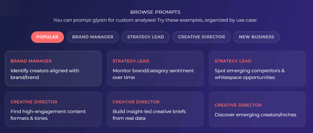 Glystn Unveils New AI Chat To Give Marketers Faster, Deeper Insights Into TikTok, Social Trends