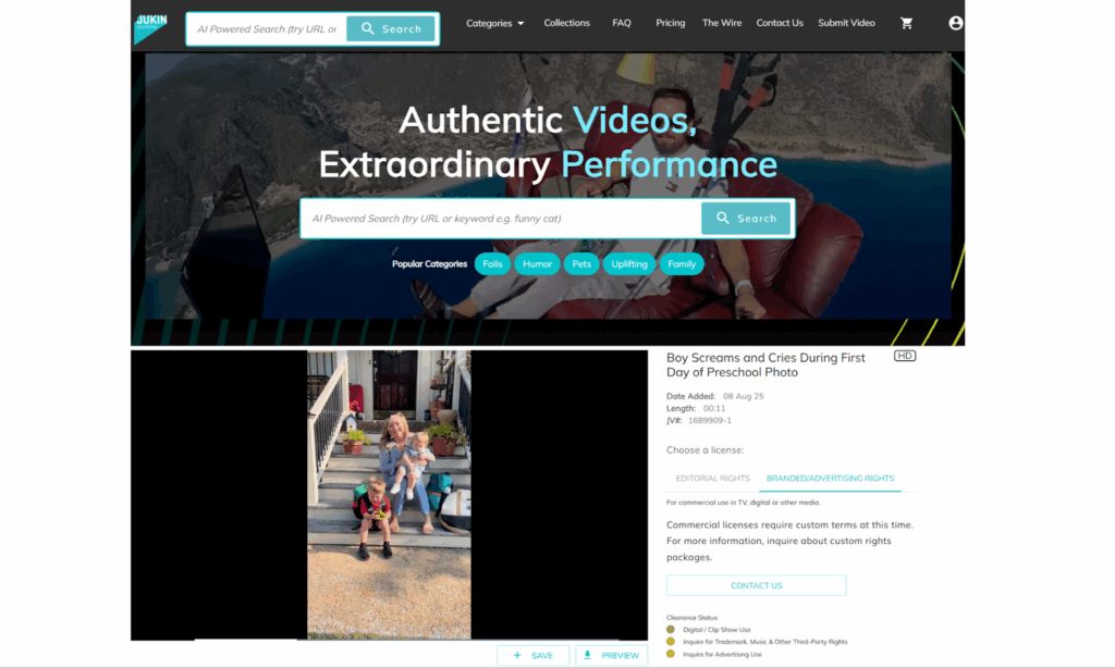 Jukin Licensing Launches AI Integration For Enhanced UGC Content