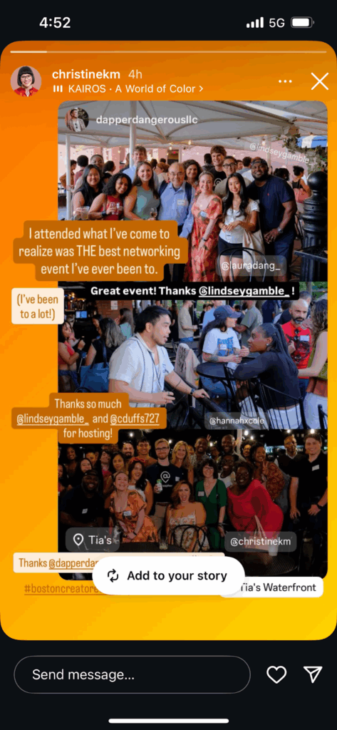 Boston Creator Economy Mixer: The Connection Hub Boston’s Creators Have Been Missing