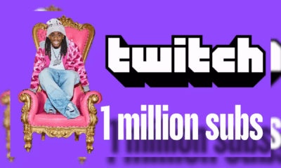 Kai Cenat Becomes First Twitch Streamer To Reach 1M Subscribers