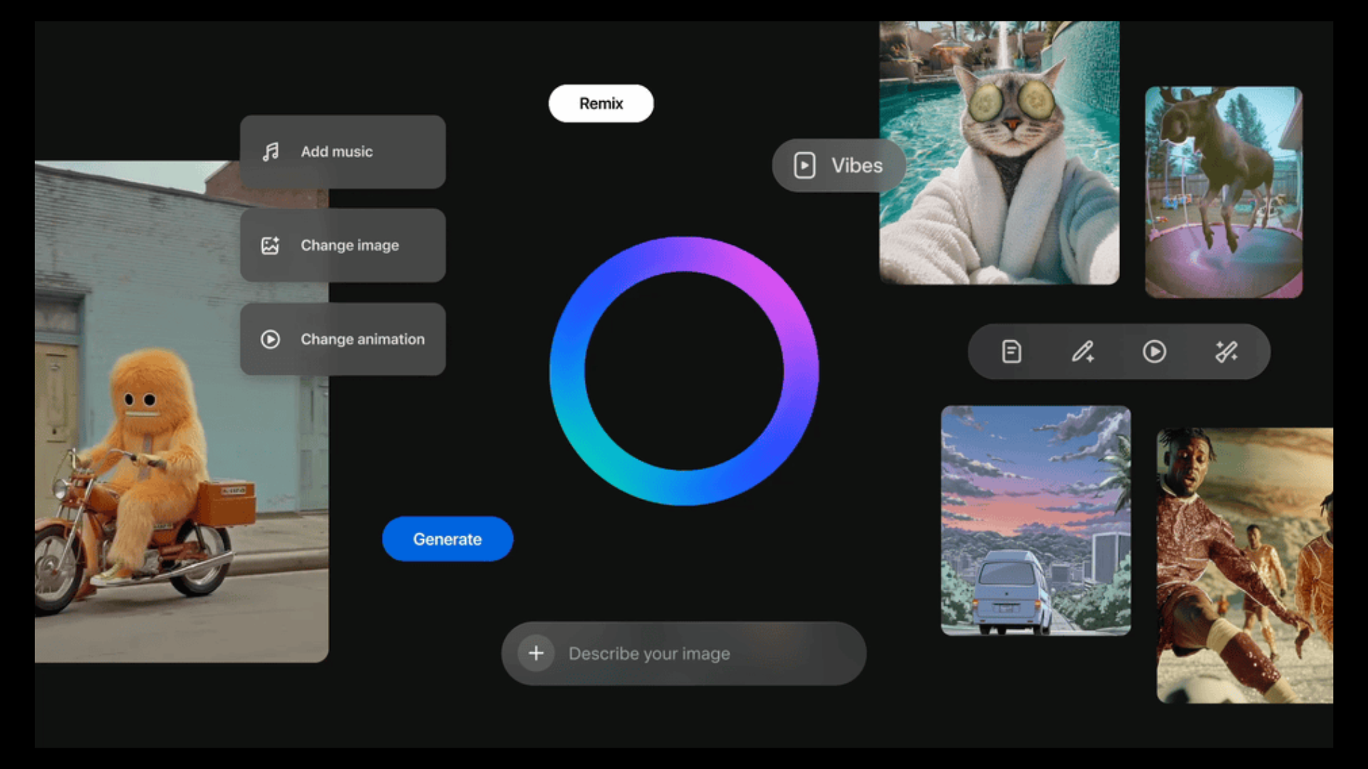 Meta Launches ‘Vibes’ For AI Video Creation