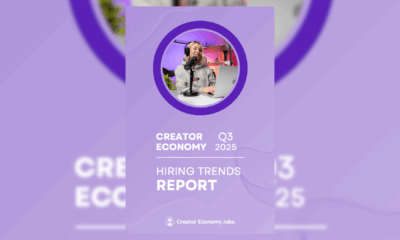 Creator Economy Hiring Slows In Q3, Talent Management Roles Rise Amid Broad Cutbacks
