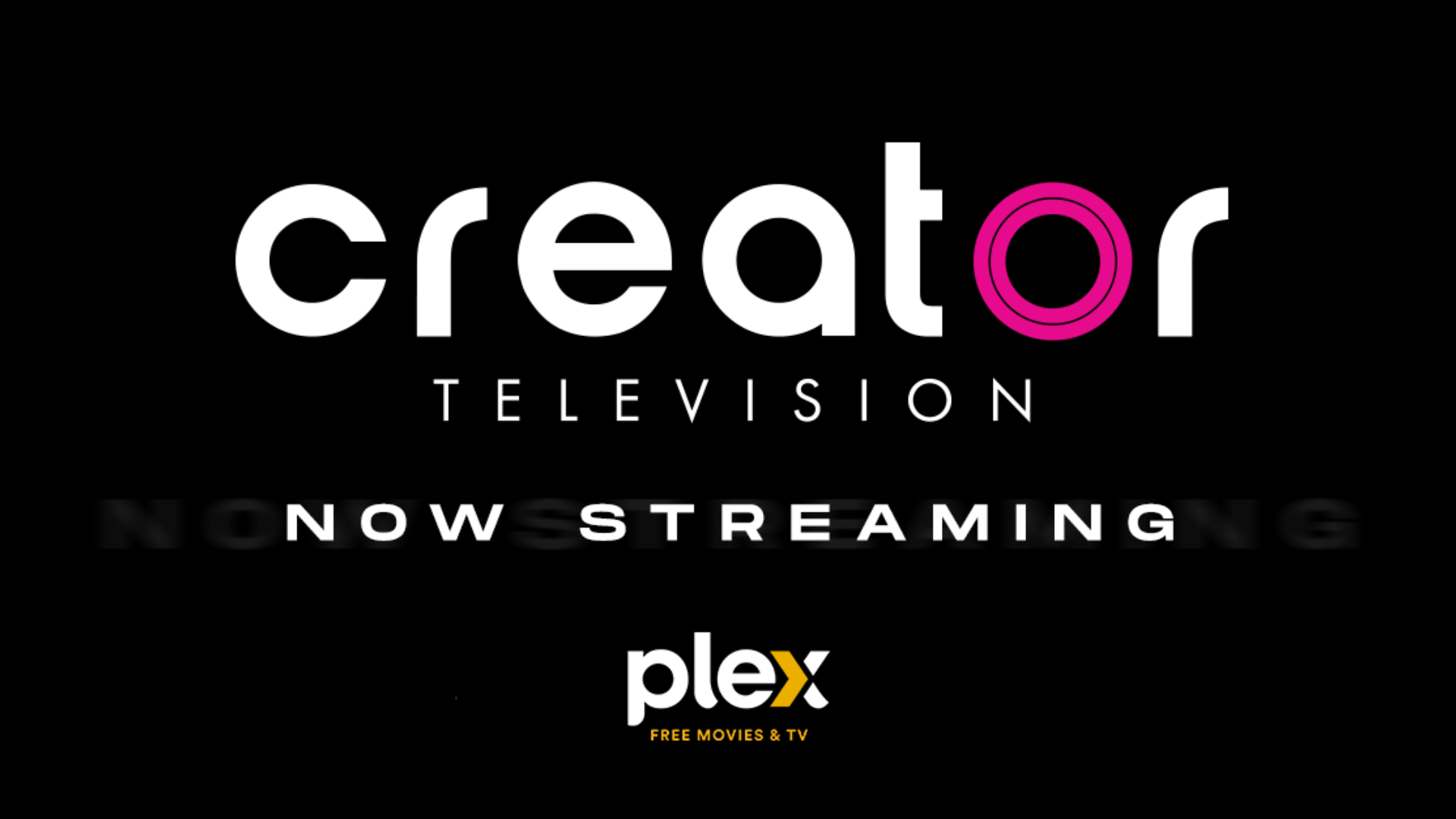 Creator Television Expands Digital Reach With New On-Demand Content On Plex And Xumo Play