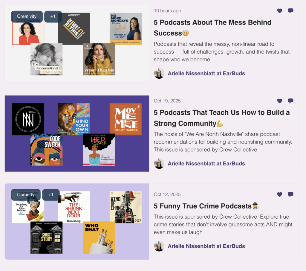 Arielle Nissenblatt On Curating Podcasts And Expanding The Creator Economy