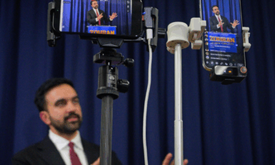 NYC Mayoral Frontrunner Zohran Mamdani Hosts Exclusive Creator Briefing